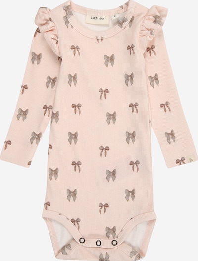 Lil'Atelier Dječji bodi 'NBFGavo' u brokat / roza, Pregled proizvoda