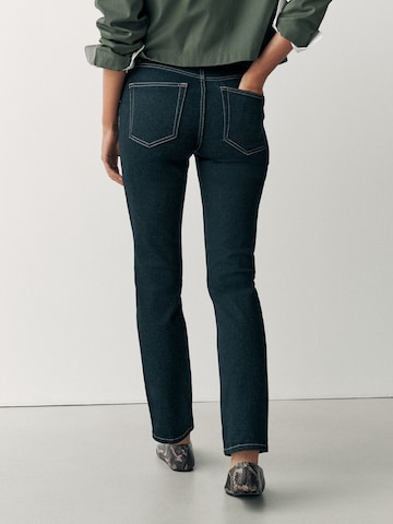 Next Slimfit Jeans in Blau