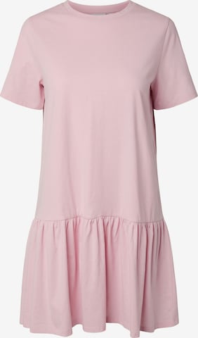rožinė PIECES Vasarinė suknelė 'PCDISSO': priekis