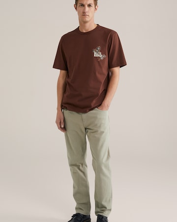 WE Fashion Bluser & t-shirts i brun