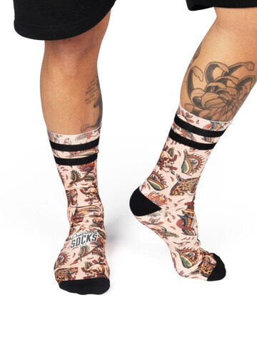 American Socks Socks 'Renegades' in Orange