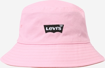 Casquette LEVI'S ® en rose : devant