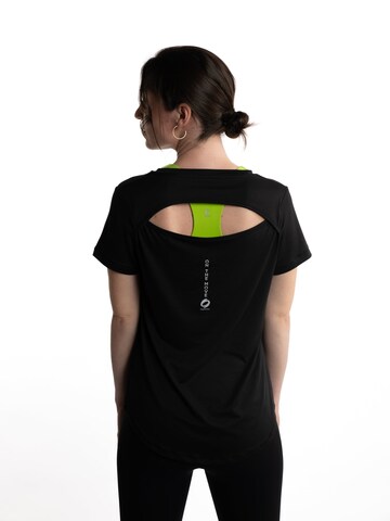 mymotus Functioneel shirt 'Mymotus T-Shirt YW22' in Zwart