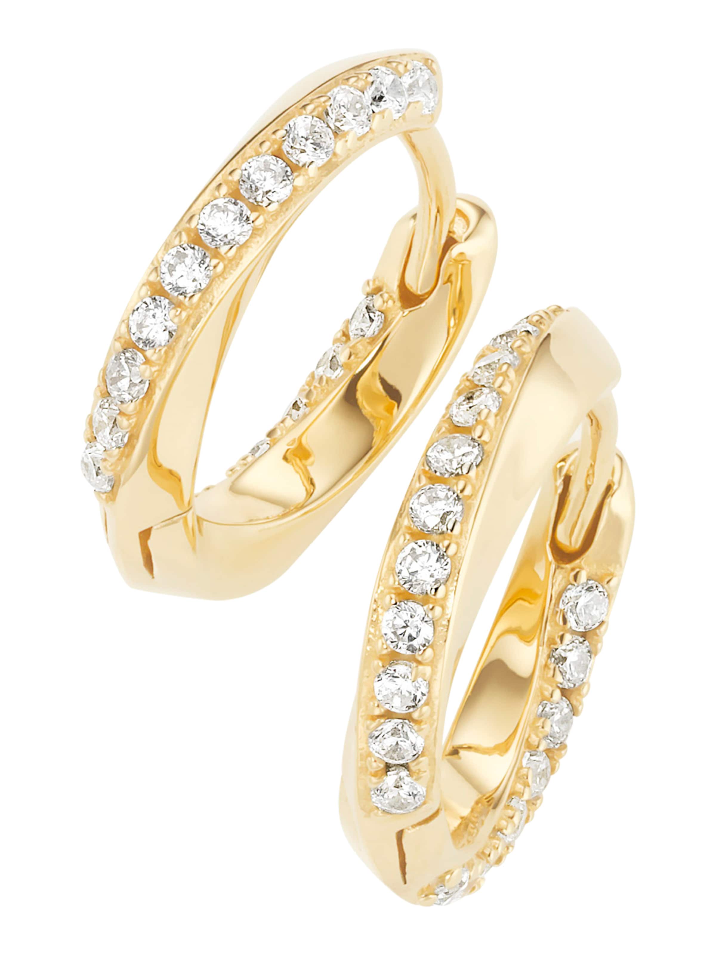 Giorgio Martello Milano Brincos em ouro, Vista do artigo