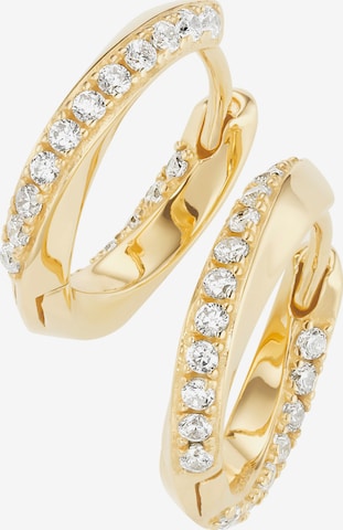 Giorgio Martello Milano - Brincos em ouro: frente