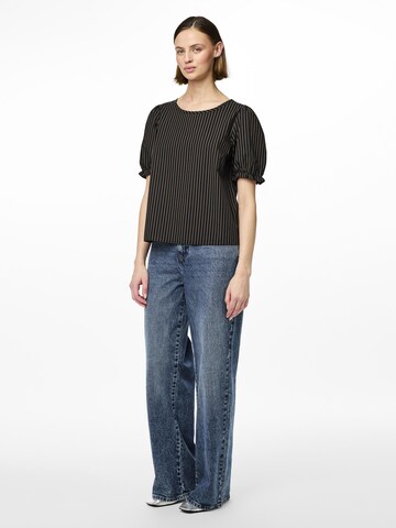 PIECES Blouse 'PCPenny' in Black
