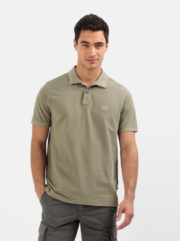 CAMEL ACTIVE Shirt in Green: front