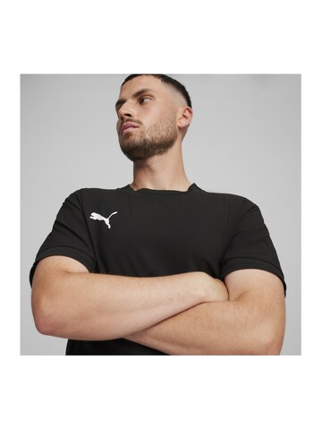 PUMA Funktionsshirt 'TeamFinal' in Schwarz