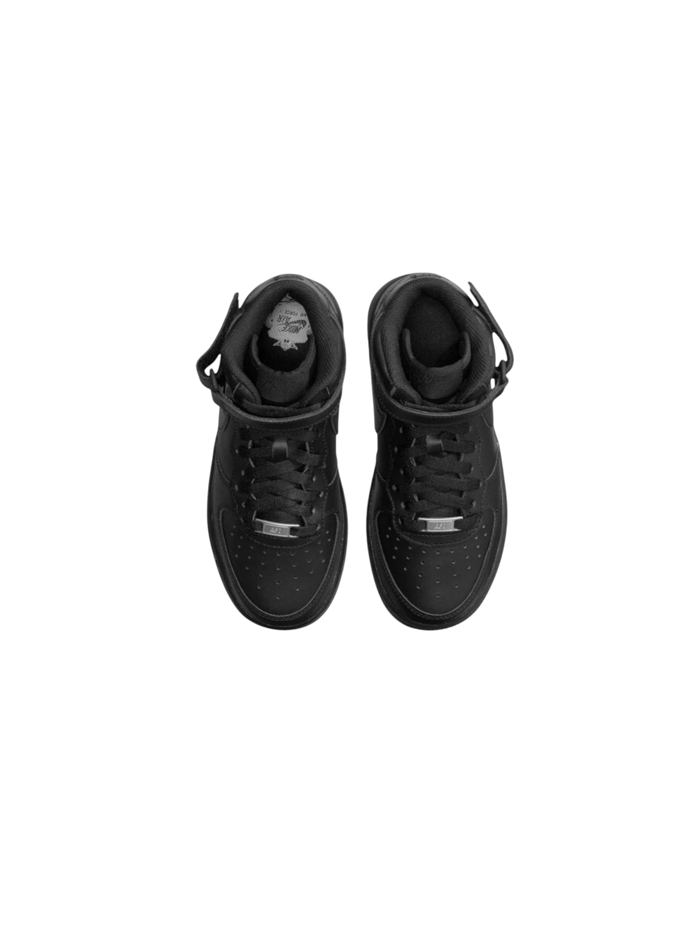 Nike Sportswear Sneaker 'Air Force 1' in Schwarz