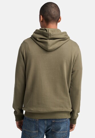 TIMBERLAND Sweatshirt 'Kennebec River' i grøn