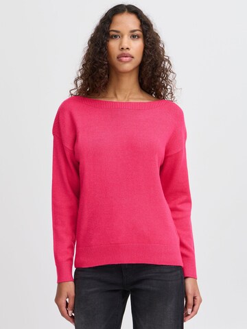 Pullover di ICHI in rosa