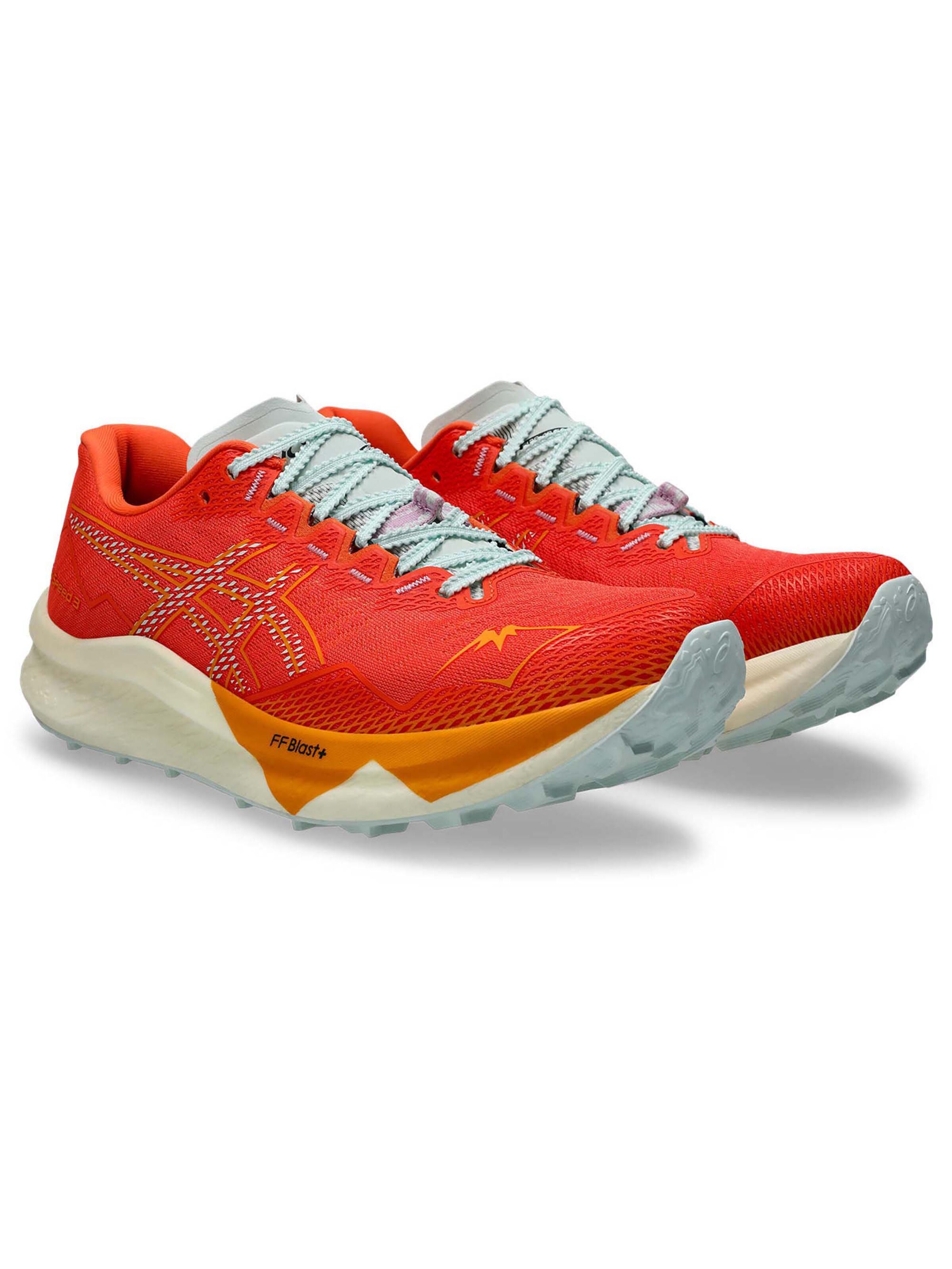 ASICS Laufschuh 'Fujispeed 3' in Orange