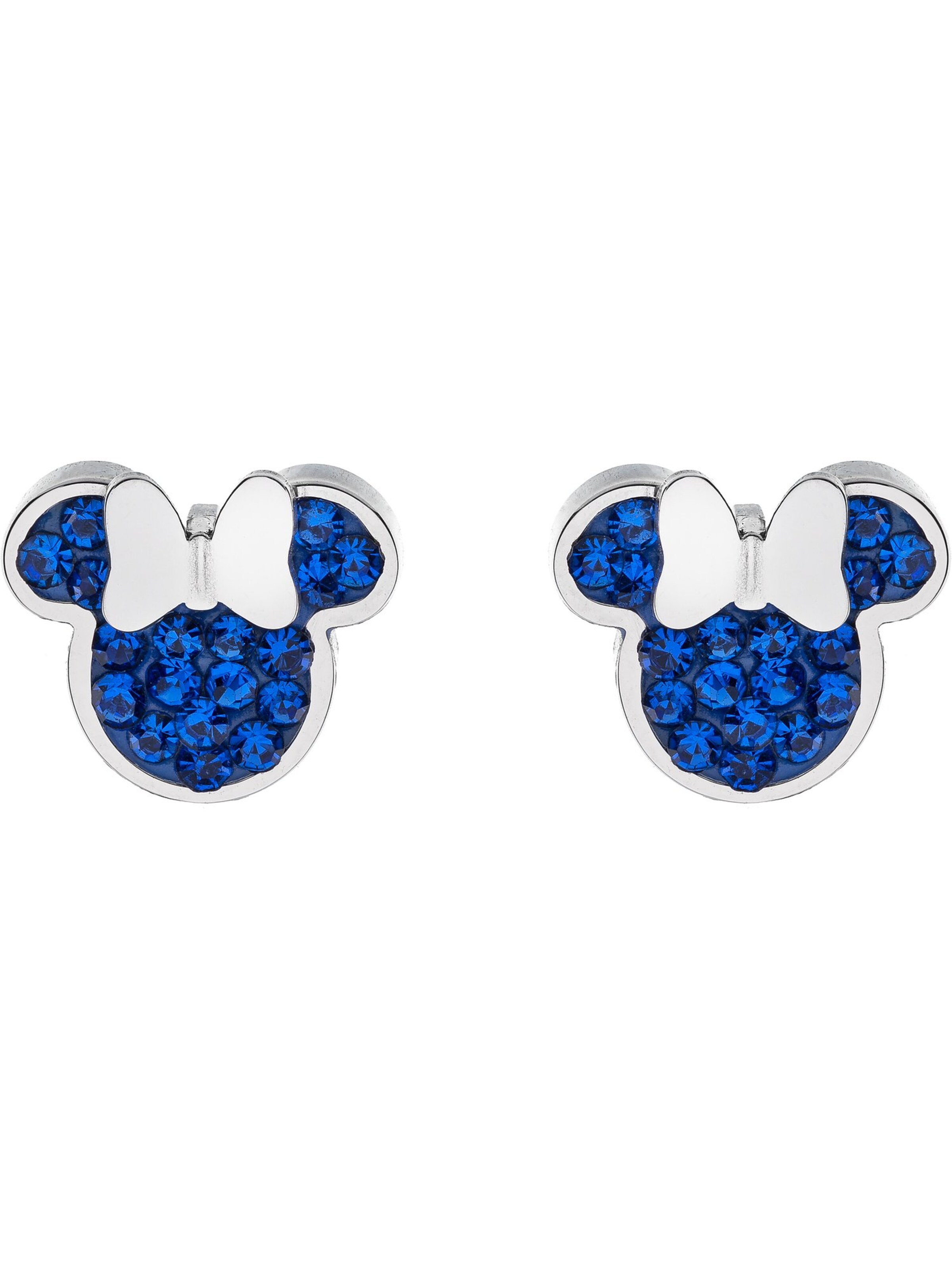 Disney Jewelry Ohrstecker in Blau: Vorderseite
