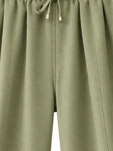 Wide Leg Pantalon 'Hose' MixRay en vert