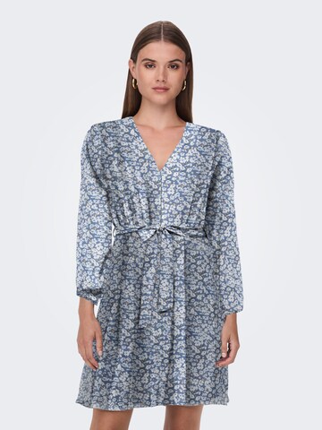 ONLY Kleid 'ONLCera' in Blau: Vorderseite