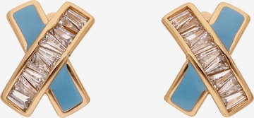 faina - Brincos em ouro: frente