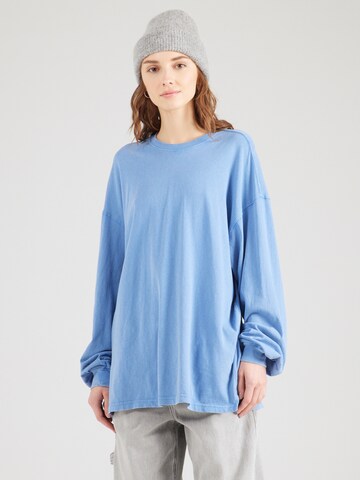Maglia extra large 'Lindy' di WEEKDAY in blu: frontale