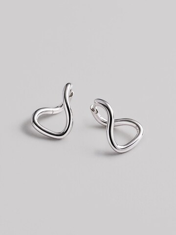 REYTEL Earrings 'SILHOUETTE' in Silver