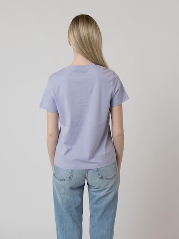 Bavarian Caps Shirt 'Lucky Luke: Rantanplan' in Purple