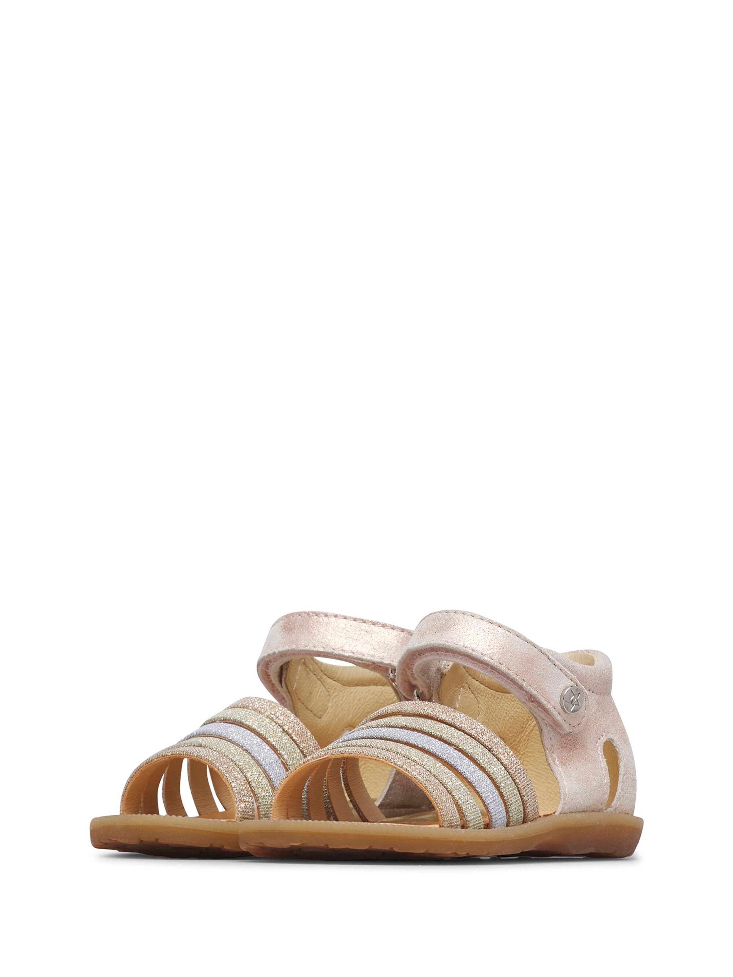 NATURINO Sandalen 'RUBINO' in Roze