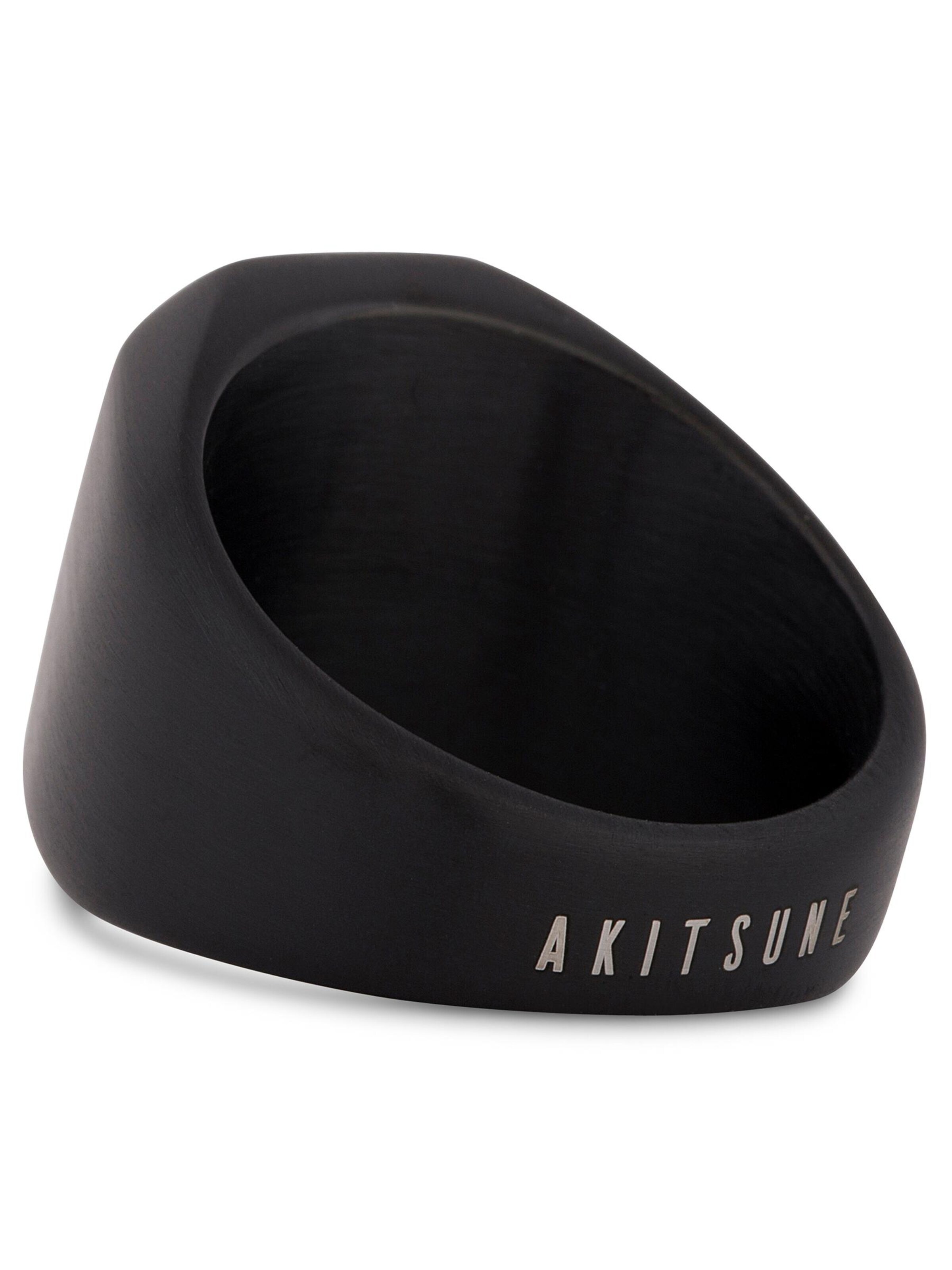 Akitsune Ring 'Iustitia' in Black