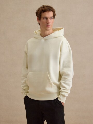 Sweat-shirt 'Malte' DAN FOX APPAREL en blanc