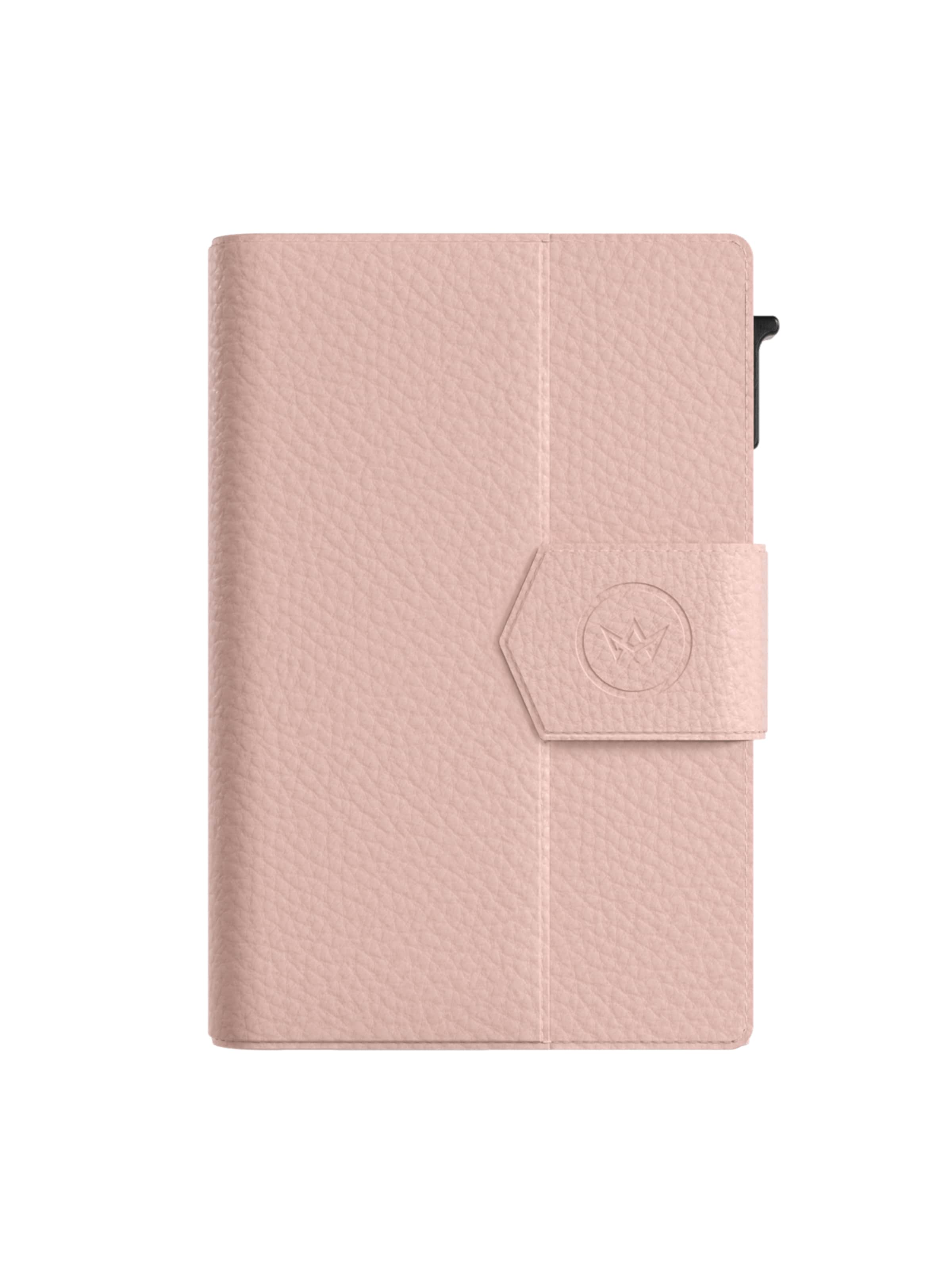 Prowallet Wallet 'Pasjeshouder Plus Pebble' in Pink