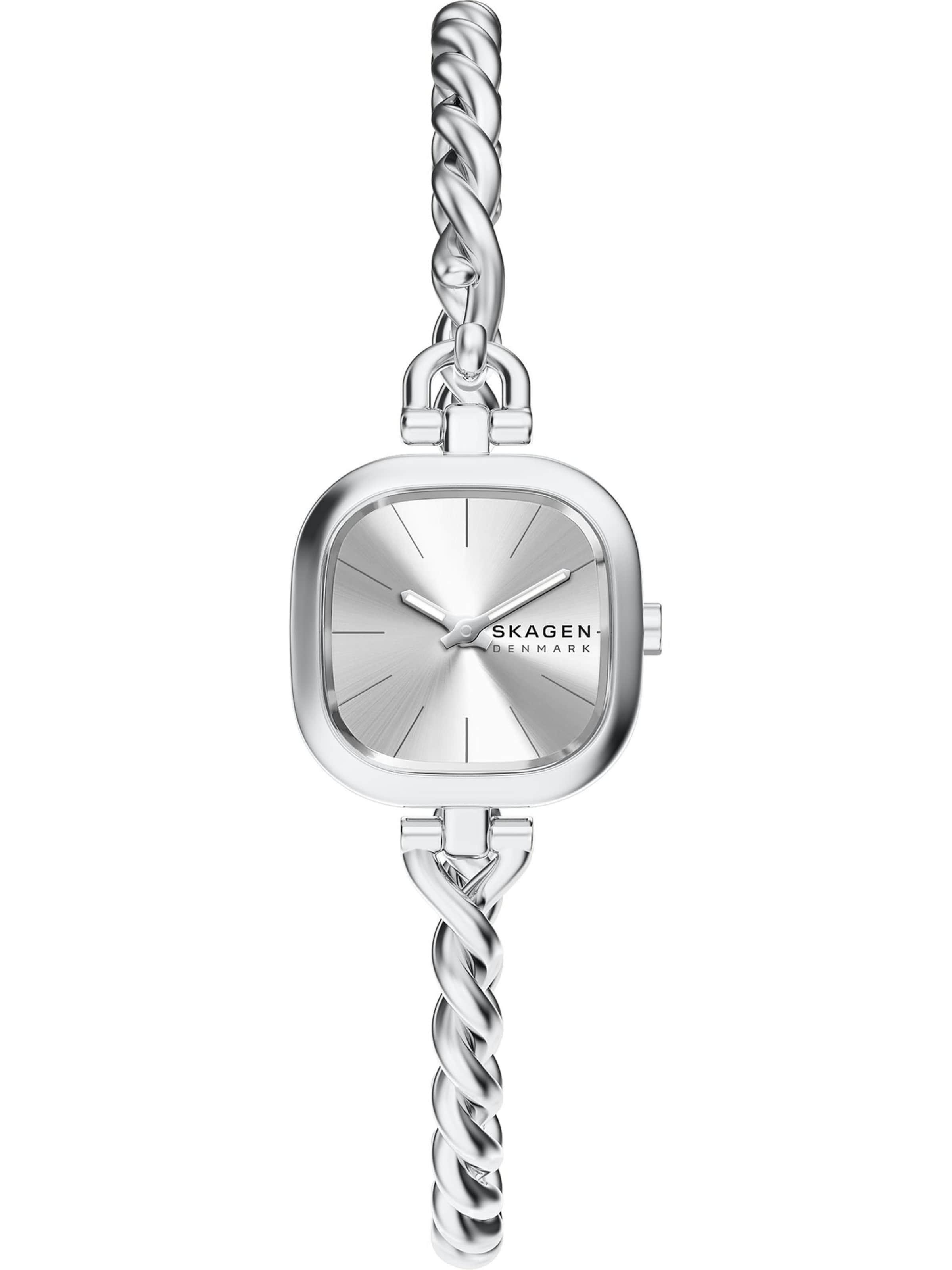 SKAGEN Analog Watch in Silver: front