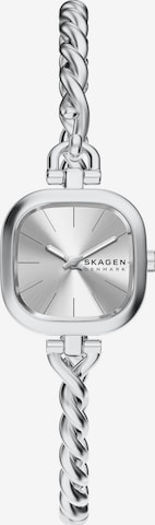SKAGEN Uhr in Silber: Vorderseite