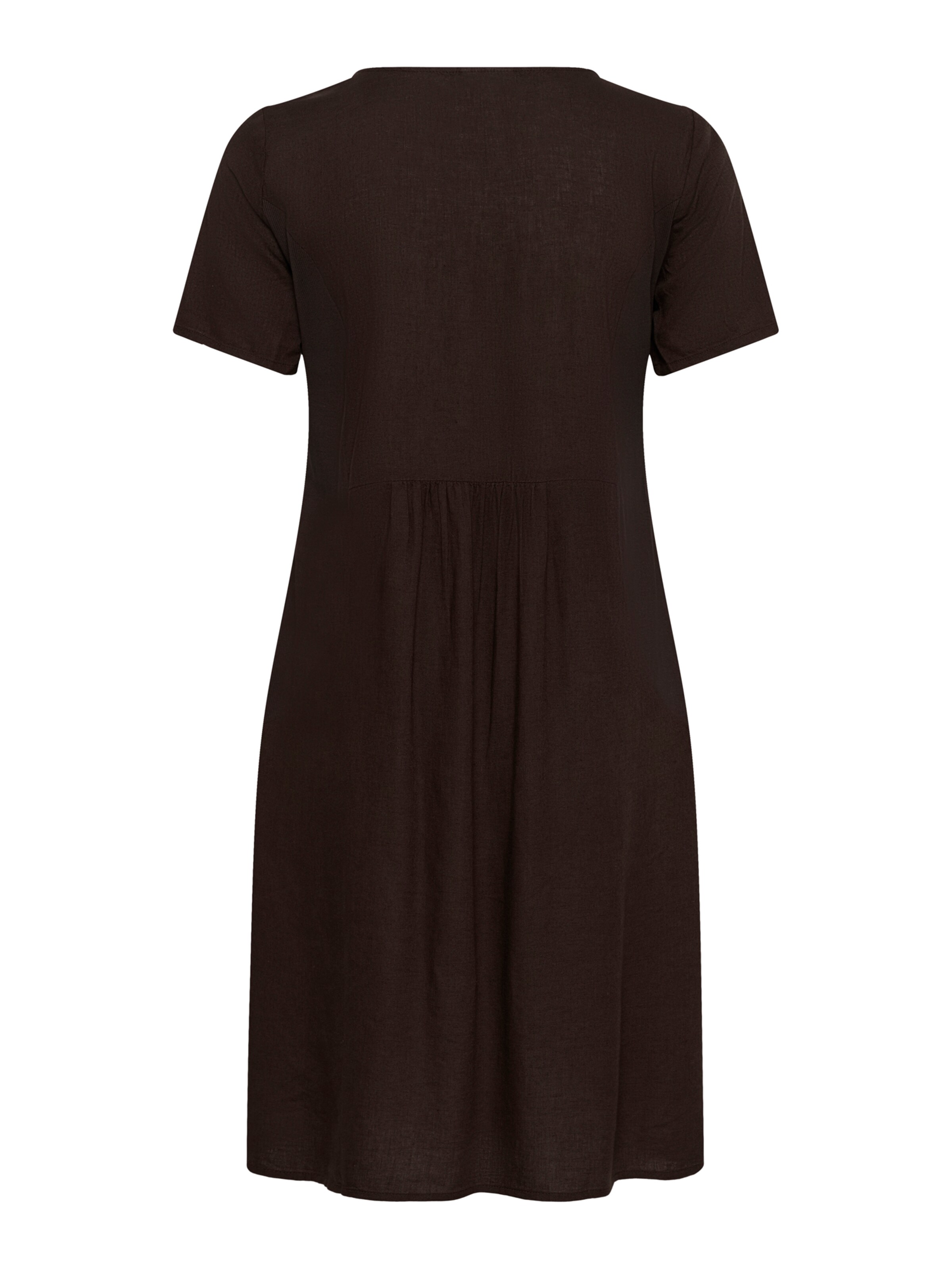 Kaffe Kjole 'KAMilia' i brun