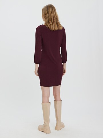 VERO MODA Kleid in Rot