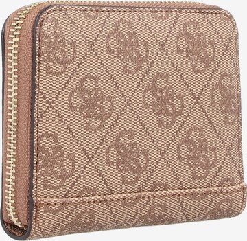 Porte-monnaies 'Laurel' GUESS en marron