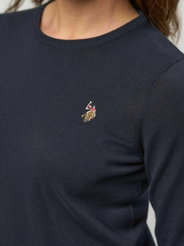 U.S. POLO ASSN. Trui ' Mie ' in Blauw