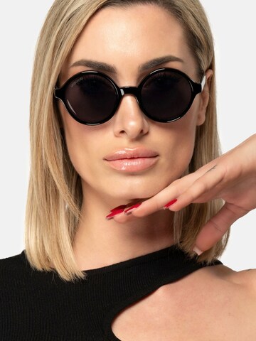 LatenzaZero Sunglasses 'Radiance Sun' in Black