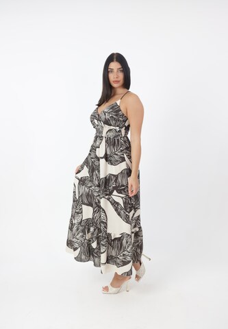 Abito estivo di Elara in marrone