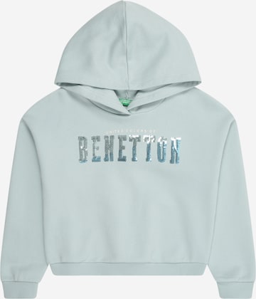 UNITED COLORS OF BENETTON - Sudadera en verde: frente