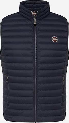 Gilet di Colmar in blu: frontale