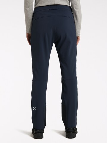 Haglöfs Regular Outdoor Pants 'Roc Winter' in Blue