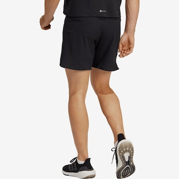 ADIDAS PERFORMANCE Normální Sportovní kalhoty 'Designed For Training Hiit' – černá
