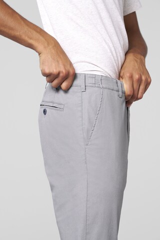 MEYER Regular Chino in Grijs