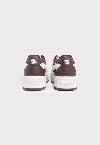 Sneaker low de la PUMA pe maro