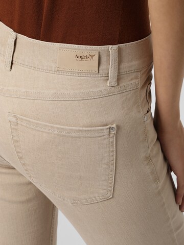 Angels Slimfit Jeans in Beige