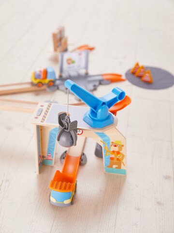 HABA Game ' Kullerbü – Spielbahn Große Baustelle ' in Mixed colors