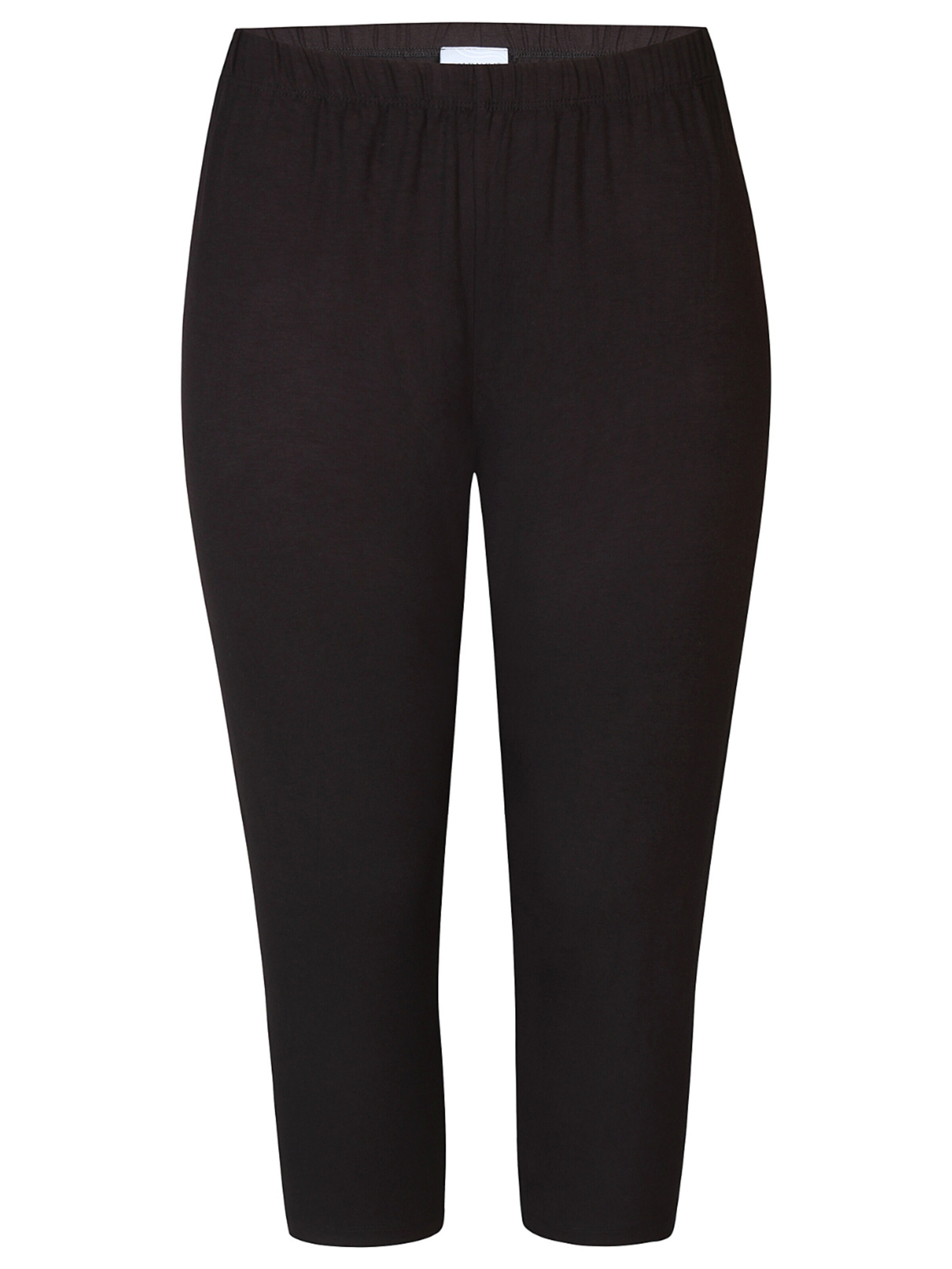 Zhenzi Slimfit Leggings 'Laura 1147'‌‌‌‌‌ in Schwarz: Vorderseite