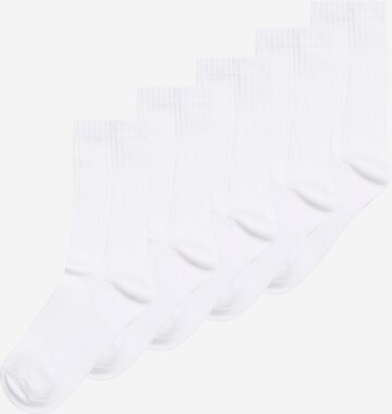 Urban Classics Κάλτσες σε λευκό: μπροστά
