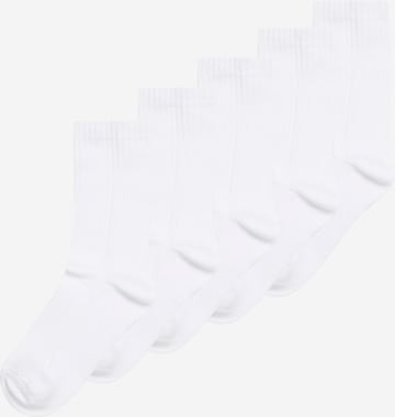 Urban Classics Sockor i vit: framsida