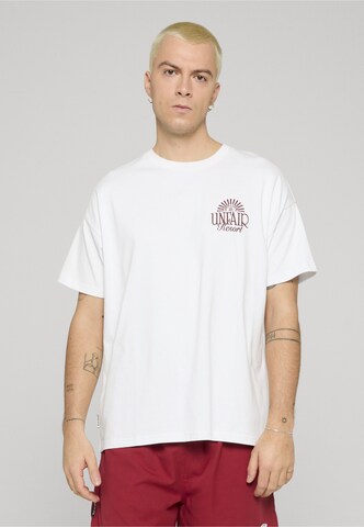 T-Shirt 'Resort' Unfair Athletics en blanc