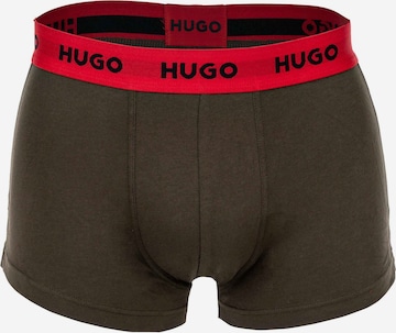 HUGO Red Boxerky - Zelená