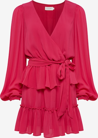 Tussah Sukienka w kolorze różowy: przód