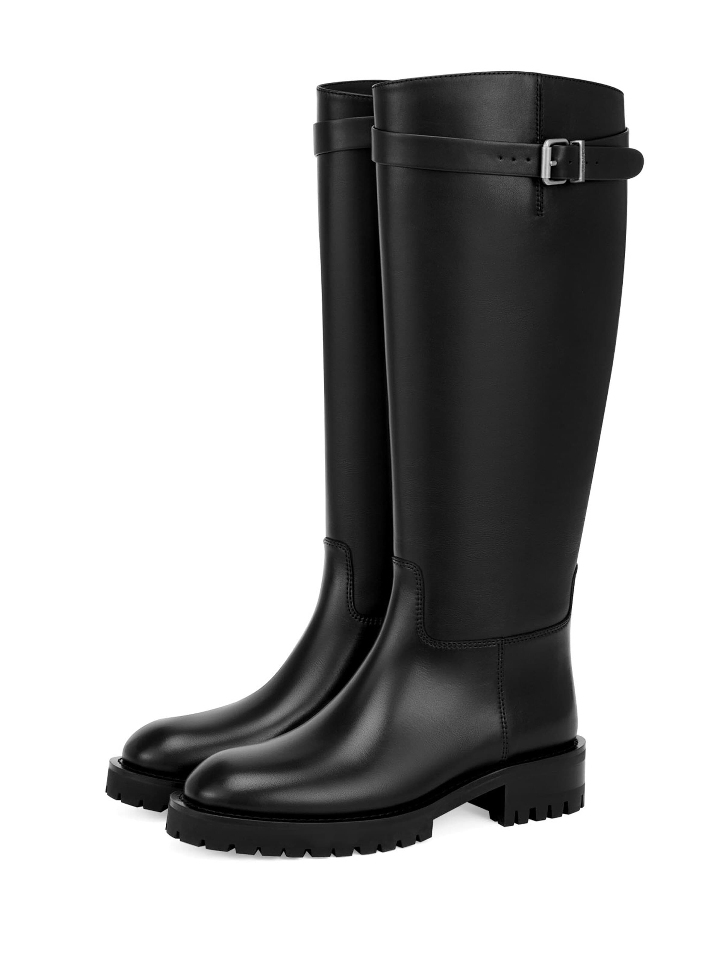 Potamy Boots in Black